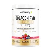 Essensey Kolagen Rybi Slim Formula, proszek, smak owoce leśne, 290 g