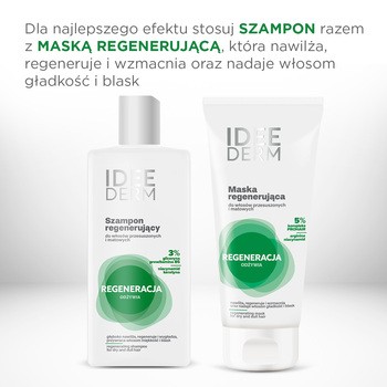 Idee Derm, szampon regenerujący, 300 ml