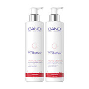 Zestaw Bandi Tricho-Esthetic, szampon przeciw wypadaniu włosów, 230 ml + odżywka przeciw wypadaniu włosów, 230 ml