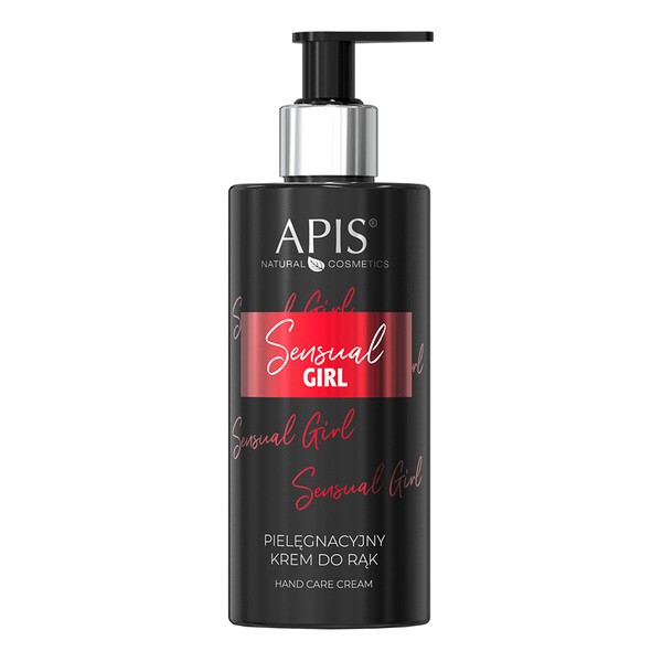 Sensual Girl Pielęgnacyjny krem do rąk 300ml [Apis] - Apis