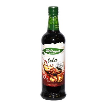 Herbapol Cola, syrop o smaku coli, 420 ml (550 g)