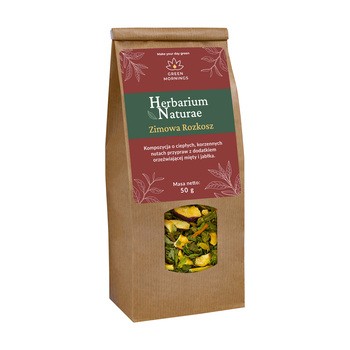 Green Mornings, Herbarium Naturae, Zimowa Rozkosz, herbata ziołowo-owocowa, 50 g