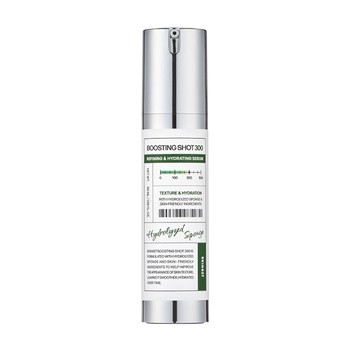 Zestaw Skin627 Boosting Shot 300 + Cica with Green Tea Sheet Mask, serum, 50 ml + maseczka, 22 ml