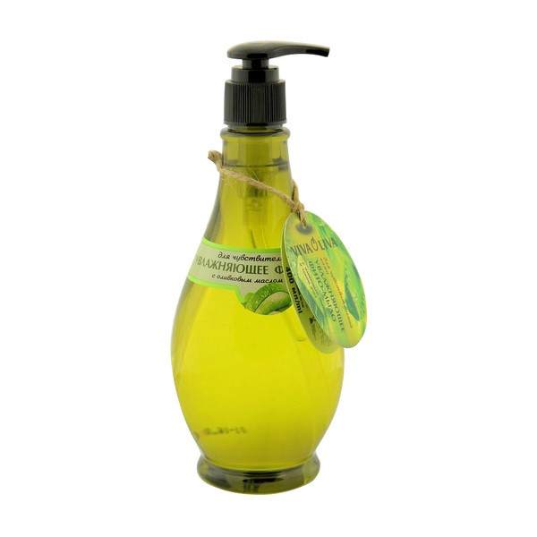 Viva Oliva Viva Oliva, nawilżające fito-mydło do wrażliwej skóry z oliwą z oliwek i ekstraktem aloesowym, 400 ml — Inhaltsstoffe und Bewertung