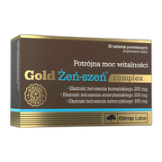 Olimp Gold Żeń-szeń complex, tabletki powlekane, 30 szt.