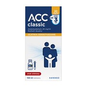 ACC classic, (20 mg/ml), roztwór doustny, 100 ml
