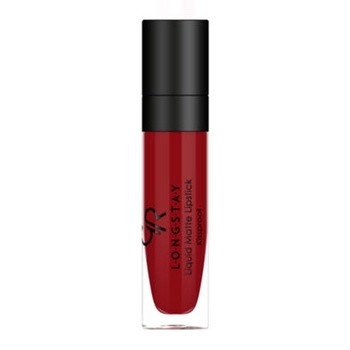 Golden Rose Longstay Liquid Matte Lipstick, matowa pomadka w płynie, 18, 5,5 ml
