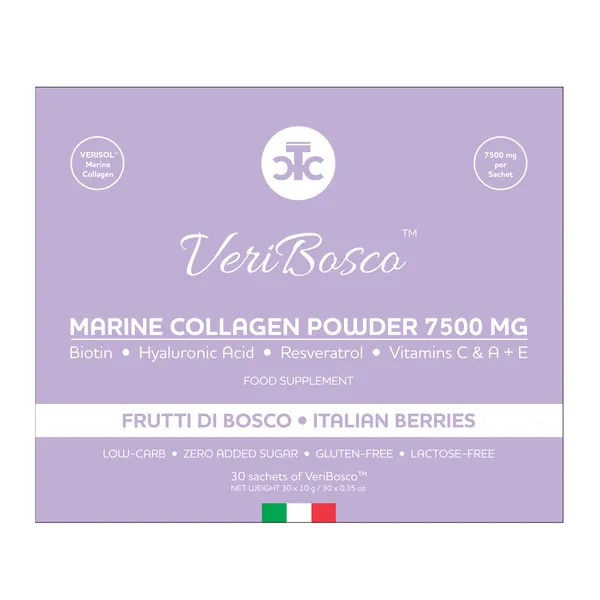 Kolagen Morski 7500 mg 30 saszetek [VeriBosco] - VeriBosco