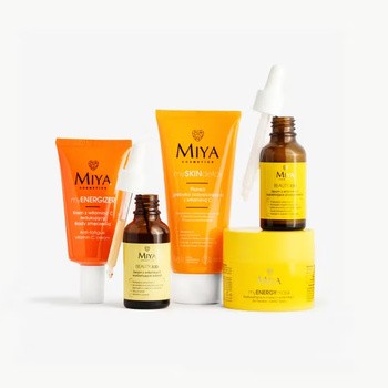 Miya Cosmetics Beauty.lab, serum z witaminą C wyrównujące koloryt, 30 ml