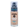 Revlon Colorstay Longwear Makeup SPF 20, podkład z pompką dla skóry normalnej i suchej, 220 Natural Beige, 30 ml