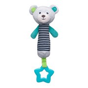 Canpol Babies, pluszowa zabawka z piszczkiem i gryzakiem 0+ BEARS, szara, 1 szt. https://azcdn.doz.pl/image/d/product/f010c579-scale-180x180.png