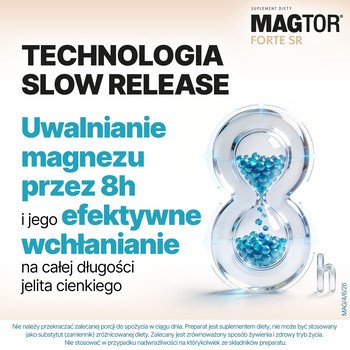 Magtor Forte SR, tabletki, 60 szt.