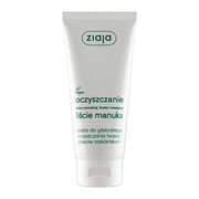 Ziaja Liście Manuka-Oczyszczanie, pasta do głębokiego oczyszczania twarzy, 75 ml        