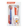 Zestaw Promocyjny Elmex, pasta do zębów 0-6 lat, 50 ml + szczoteczka miękka dla dzieci 3-6 lat + kubek GRATIS