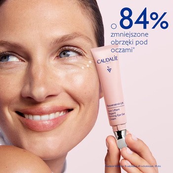 Caudalie Resveratrol-Lift, krem liftingujący okolice oczu, 15 ml