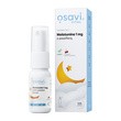 Osavi Melatonina z passiflorą, spray do ust, smak wiśnia, 25 ml