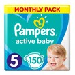 Pampers Active Baby 5, (11-16 kg), 150 szt.