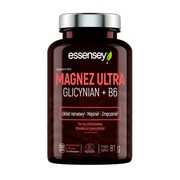 Essensey Magnez Ultra Glicynian + B6, kapsułki, 90 szt.