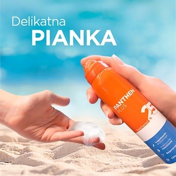 Panthen Plus, pianka 25%, 150 ml