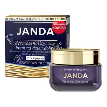 Janda, dermosenolityczny krem na dzień dobry, 50 ml