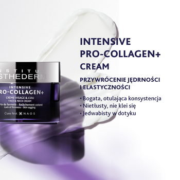 Esthederm Intensive Pro-Collagen+, krem z kolagenem do skóry z widoczną utratą jędrności, 50 ml