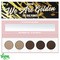 MIYO Five Points Palette, paleta cieni do powiek, 01 We Are Golden, 6,5 g