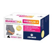 alt MamaDHA Premium+, kapsułki, 60 szt.