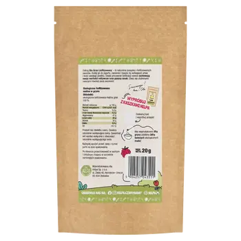 Helpa, Drobinki Malinki, Bio grys liofilizowany, 20 g