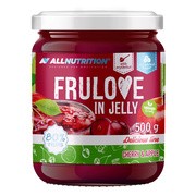 Allnutrition Frulove In Jelly Cherry & Apple, frużelina jabłka i wiśnie, 500 g        