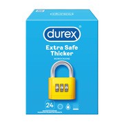 alt Durex Extra Safe, prezerwatywy, 24 szt.