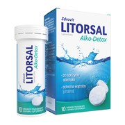alt Zdrovit Litorsal Alko-Detox, tabletki musujące, 10 szt.