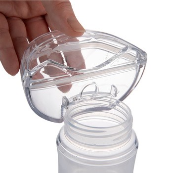 Canpol Babies, pojemnik na mleko do laktatora muszlowego Hands-free, 120 ml, 1 szt.