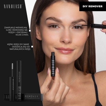 Nanolash DIY Remover, preparat do usuwania sztucznych rzęs, 5 ml