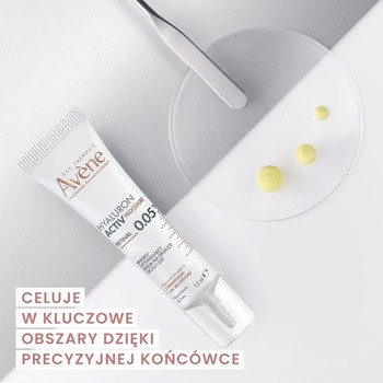 Avene Eau Thermale Hyaluron Activ Procedure, krem mikro-liftingujący na okolice oczu i ust, 15 ml