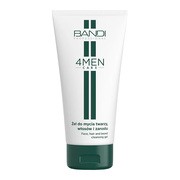 Bandi 4MEN Care, żel do mycia twarzy, włosów i zarostu, 150 ml https://azcdn.doz.pl/image/d/product/e079a311-scale-180x180.png