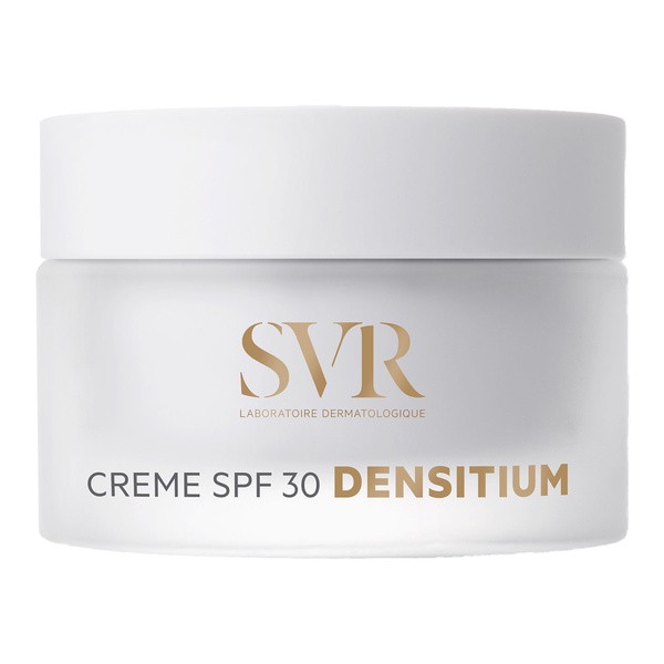 SVR SVR Densitium, krem o kompleksowym działaniu przeciwzmarszczkowym z dodatkową ochroną przeciwsłoneczną SPF 30, 50 ml