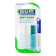 Gum Soft-Picks, czyściki międzyzębowe, duże, 40 szt.