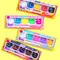 J.Cat Beauty ColorScope Water Activate FX Palette 102, paleta eyelinerów aktywowanych wodą, 5 g