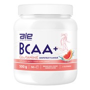 ALE BCAA + Glutamine Grapefruit Flavour, proszek, smak grejpfrutowy, 500 g https://azcdn.doz.pl/image/d/product/9d821900-scale-180x180.png