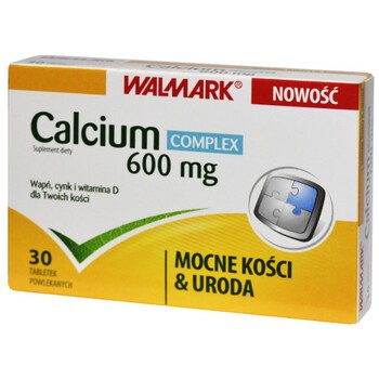 Calcium 600 mg Complex, tabletki powlekane, 30 szt.