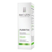 Iwostin Purritin, krem reduktor niedoskonałości na noc, 40 ml        