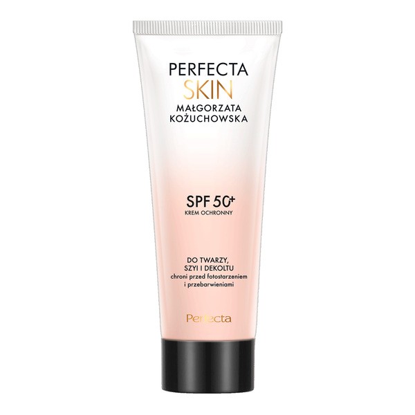 Krem ochronny na dzień SPF 50+ 40ml [Perfecta Skin Małgorzata Kożuchowska] - Perfecta
