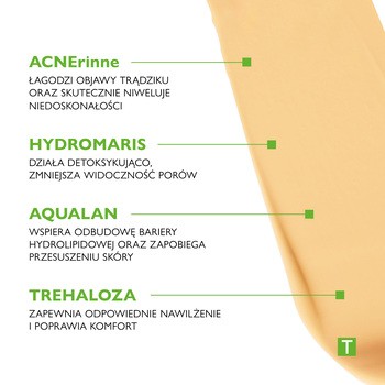 Pharmaceris T Acne Matt Tone, krem BB przeciwtrądzikowy, 01 light, 30 ml