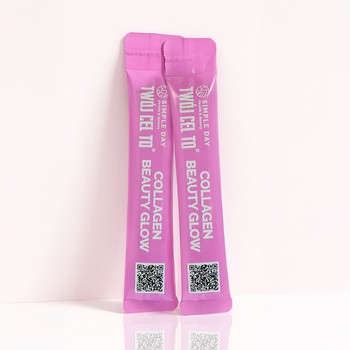 Twój Cel To Collagen Beauty Glow, saszetki z płynem, 15 ml x 30 szt.