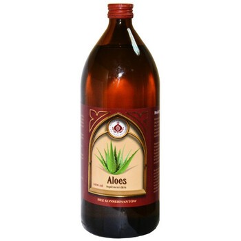 Aloes, sok z aloesu, produkt Bonifraterski, 1000 ml