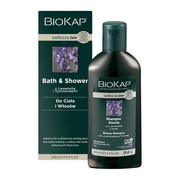 alt Biokap Belleza BIO, szampon i płyn pod prysznic, 200 ml
