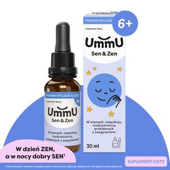 UmmU Sen & Zen 6+, płyn, 30 ml