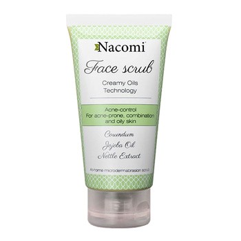 Nacomi, peeling do twarzy, przeciwtrądzikowy, 85 ml