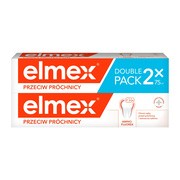 Zestaw Promocyjny Elmex, Przeciw Próchnicy, pasta do zębów, 75 ml x 2 opakowania        