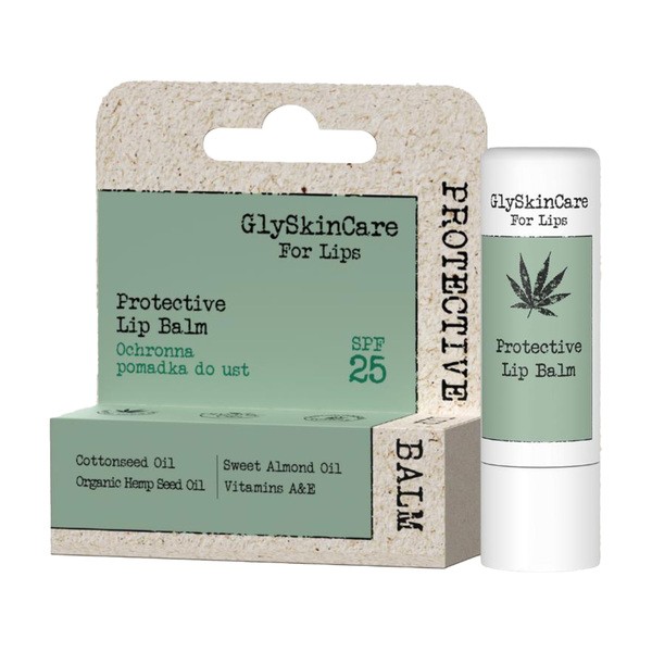 GlySkinCare GlySkinCare For Lips, schützend Lippenstift SPF25, 4,9 g — Inhaltsstoffe und Bewertung
